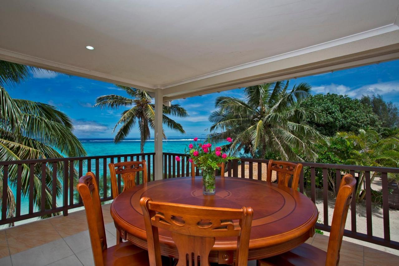 راروتونغا Moana Sands Beachfront Hotel المظهر الخارجي الصورة