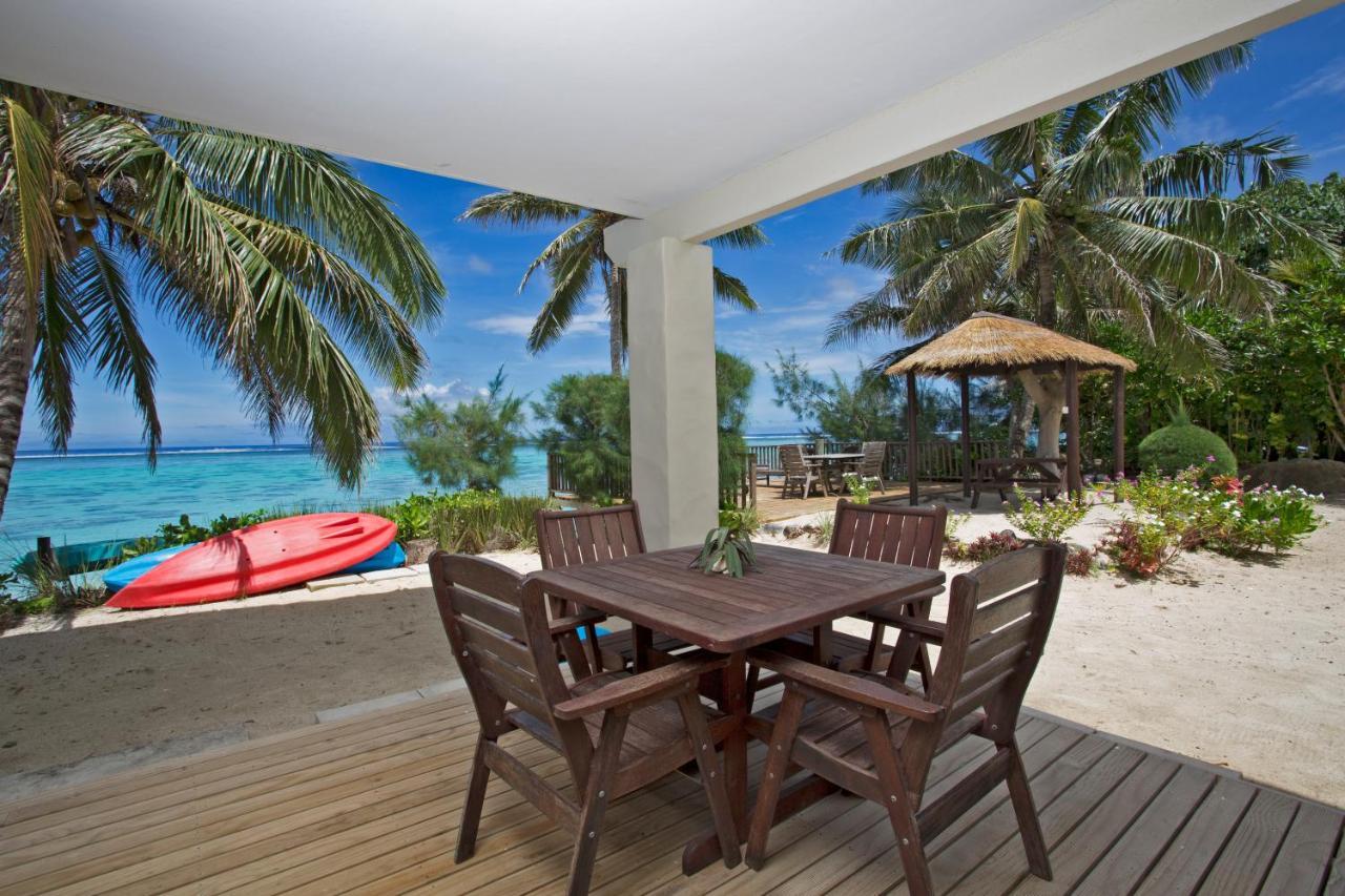 راروتونغا Moana Sands Beachfront Hotel المظهر الخارجي الصورة